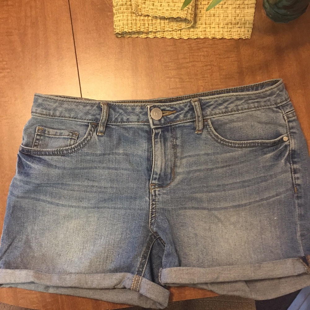 Lauren Conrad denim shorts